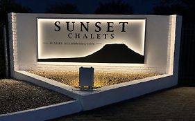 Sunset Chalets